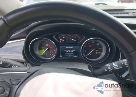 2020 Buick Envision Fwd Preferred из США, поврежденный, VIN LRBFXBSA6LD155235